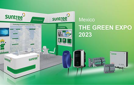 SUNTREE lidera el camino con soluciones fotovoltaicas + almacenamiento de energía + carga en GREEN EXPO 2023