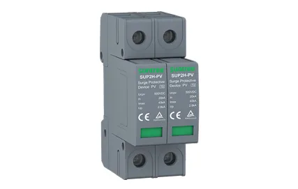 Qué es un dispositivo de protección contra sobretensiones de CC?