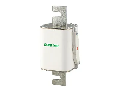 Fusible para sistema fotovoltaico solar de 1000 V CC/1500 V CC (500-1250 A)