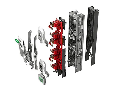 Interruptor de desconexión de fusibles tipo barra