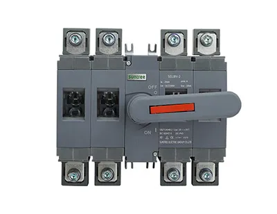 Interruptor aislador