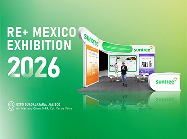 Suntree reflexiona sobre el éxito de la exposición RE+ Mexico 2026.
