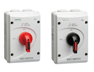 Interruptor de seccionador SISO-40 DC