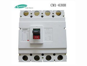 SM1-100 Disyuntor de caja moldeada de 4 polos