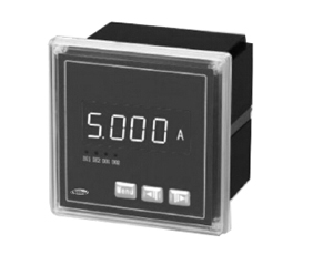 LCD medidor de potencia monofásica
