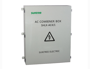 SHLX-AC4/1 caja de combinación de AC PV