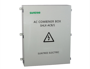 SHLX-AC8/1 caja de combinación de AC PV