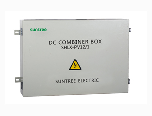 SHLX-PV12/1 Caja combinadora DC