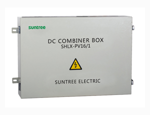 SHLX-PV16/1 Caja combinadora DC