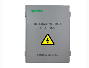 SHLX-PV6/2 Caja combinadora DC