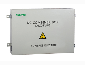 SHLX-PV8/1 Caja combinadora DC