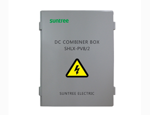 SHLX-PV8/2 Caja combinadora DC